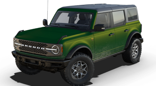 2025 Ford Bronco